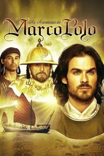Marco Polo TV series poster - Rated 6.7/10