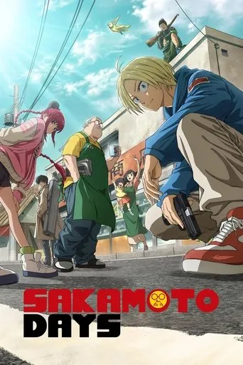 SAKAMOTO DAYS TV series poster - Rated 8.148/10