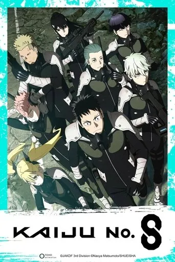 Kaiju No. 8 TV series poster - Rated 8.569/10