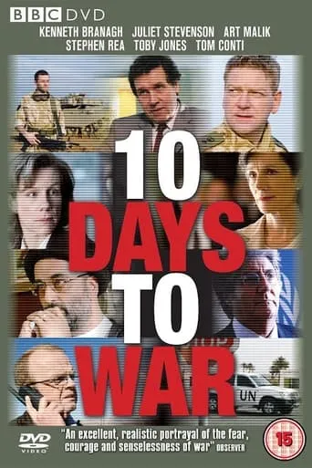 10 Days to War TV series poster - Rated 6/10