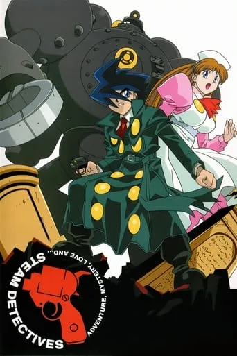 Steam Detectives TV series poster - Rated 9.5/10