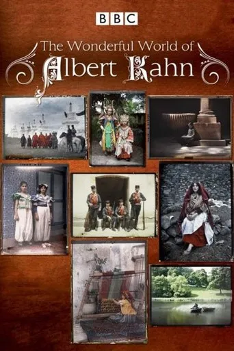 Edwardians in Colour: The Wonderful World of Albert Kahn TV series poster - Rated 9/10
