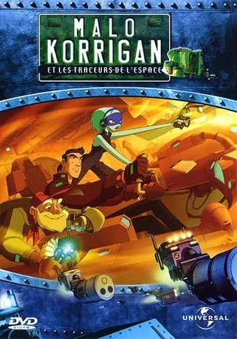 Malo Korrigan et les traceurs de l'espace TV series poster - Rated 6.5/10