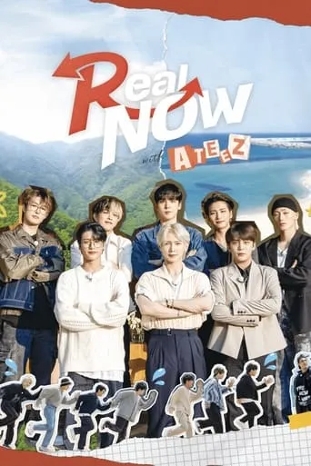 Real NOW - ATEEZ TV series poster - Rated 9/10