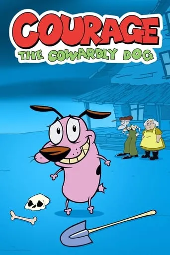 Courage the Cowardly Dog TV series poster - Rated 8.177/10
