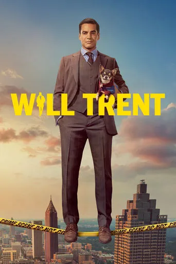Will Trent TV series poster - Rated 7.4/10