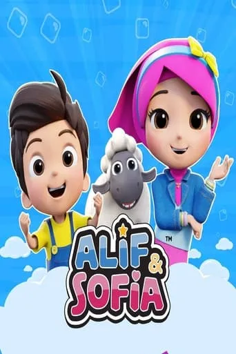 Alif & Sofia TV series poster - Entertainment content