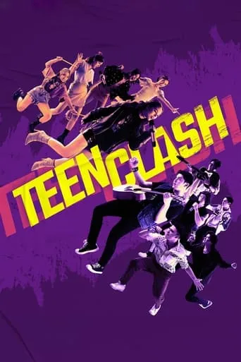 Teen Clash TV series poster - Rated 8/10