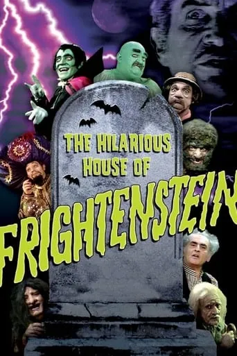 The Hilarious House of Frightenstein TV series poster - Rated 7.6/10