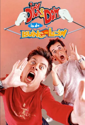 Dick and Dom in da Bungalow TV series poster - Rated 7.3/10