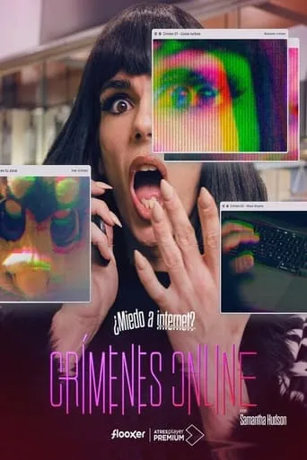 Crímenes Online TV series poster - Rated 4.3/10