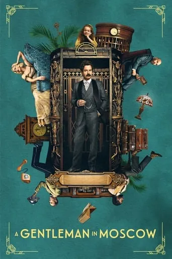 A Gentleman in Moscow TV series poster - Rated 6.855/10