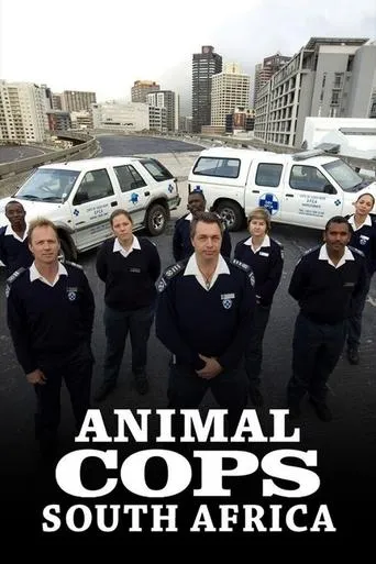 Animal Cops: South Africa TV series poster - Rated 8/10