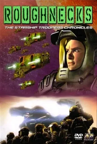 Roughnecks: Starship Troopers Chronicles - The Pluto Campaign TV series poster - Rated 8/10