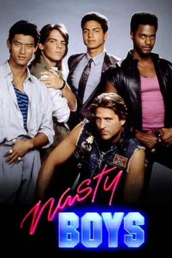 Nasty Boys TV series poster - Rated 5.5/10