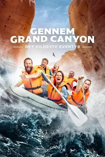 Gennem Grand Canyon - Det vildeste eventyr TV series poster - Rated 10/10
