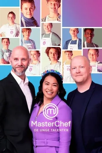 MasterChef: De unge talenter TV series poster - Rated 10/10