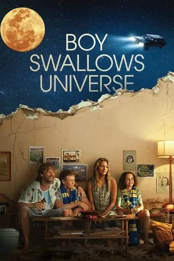 Boy Swallows Universe TV series poster - Rated 7.342/10