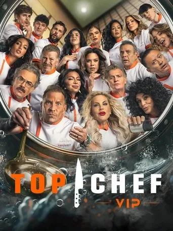 Top Chef VIP TV series poster - Rated 6/10