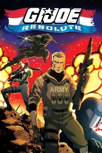 G.I. Joe: Resolute TV series poster - Rated 8.1/10