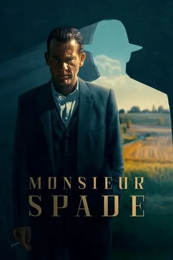 Monsieur Spade TV series poster - Rated 6.31/10