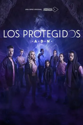 Los protegidos: A.D.N. TV series poster - Rated 6.7/10