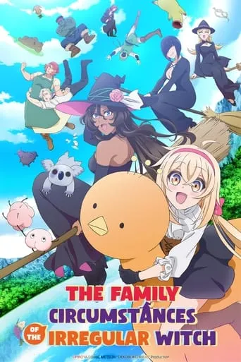 The Family Circumstances of the Irregular Witch TV series poster - Rated 5.4/10