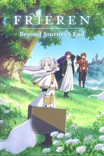 Frieren: Beyond Journey's End TV series poster - Rated 8.8/10