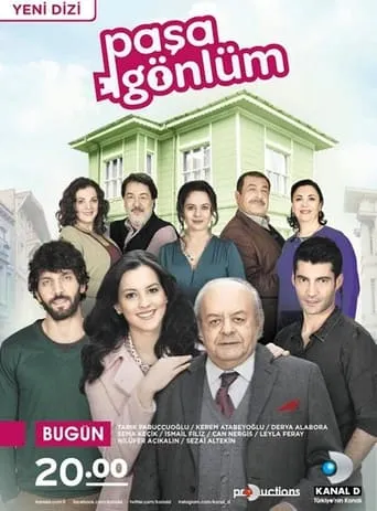 Paşa Gönlüm TV series poster - Rated 4/10