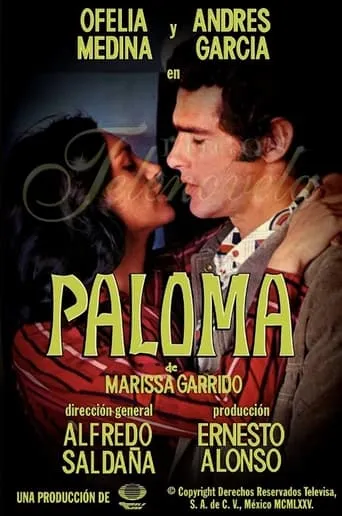 Paloma TV series poster - Rated 5/10