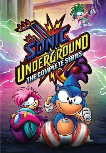 Sonic Underground TV series poster - Rated 6.9/10