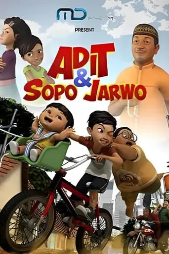 Adit Sopo Jarwo TV series poster - Entertainment content