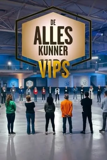 De Alleskunner VIPS TV series poster - Rated 8/10