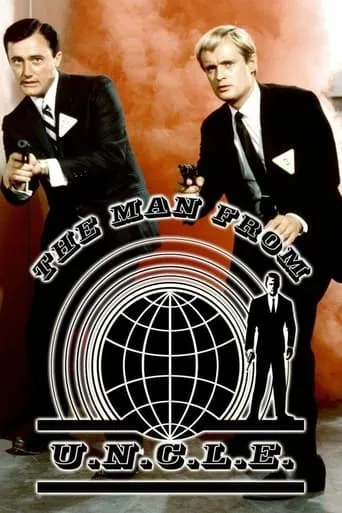 The Man from U.N.C.L.E. TV series poster - Rated 7.2/10