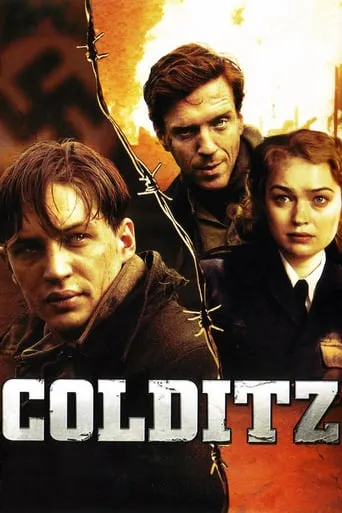 Colditz TV series poster - Rated 6.167/10