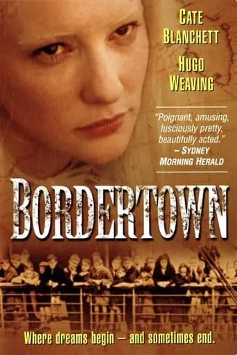 Bordertown TV series poster - Rated 4/10
