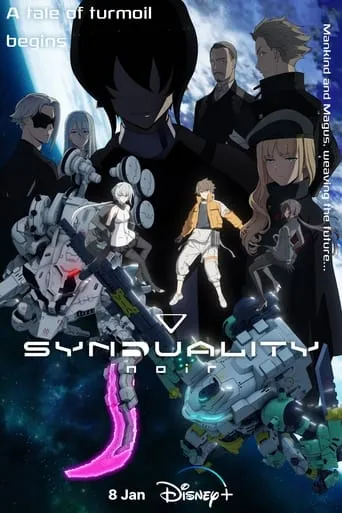 Synduality Noir TV series poster - Rated 6.4/10