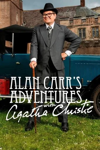 Alan Carr's Adventures with Agatha Christie TV series poster - Rated 7.3/10