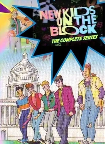 New Kids on the Block TV series poster - Rated 3.75/10