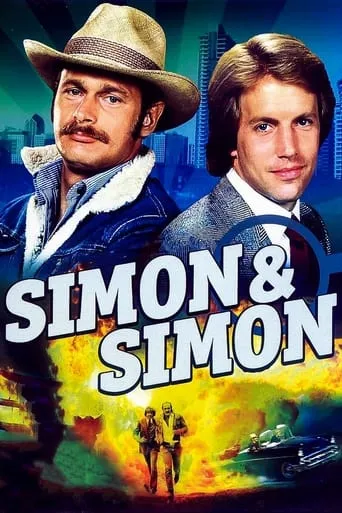 Simon & Simon TV series poster - Rated 6.677/10