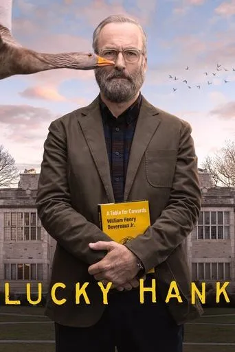 Lucky Hank TV series poster - Rated 6.733/10