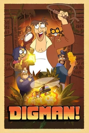 Digman! TV series poster - Rated 6/10