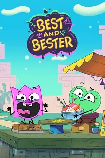Best & Bester TV series poster - Rated 10/10