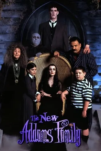 The New Addams Family TV series poster - Rated 7.2/10