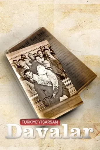 Türkiye'yi Sarsan Davalar TV series poster - Rated 8/10