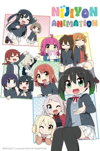 Nijiyon Animation TV series poster - Rated 2/10