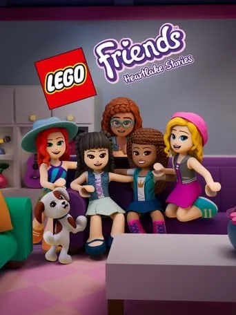 LEGO Friends Heartlake Stories TV series poster - Entertainment content