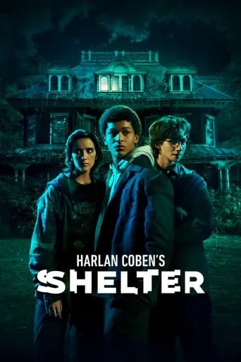 Harlan Coben's Shelter TV series poster - Rated 7.147/10