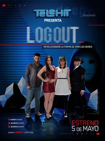 Logout_ TV series poster - Rated 7/10