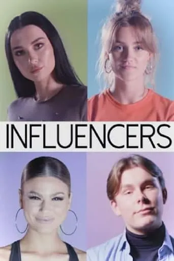Influencers TV series poster - Rated 10/10